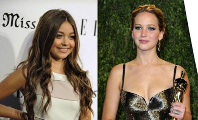 Celebridades de la misma edad