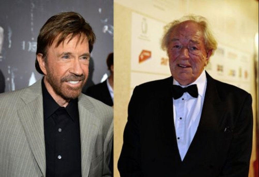 Celebridades de la misma edad