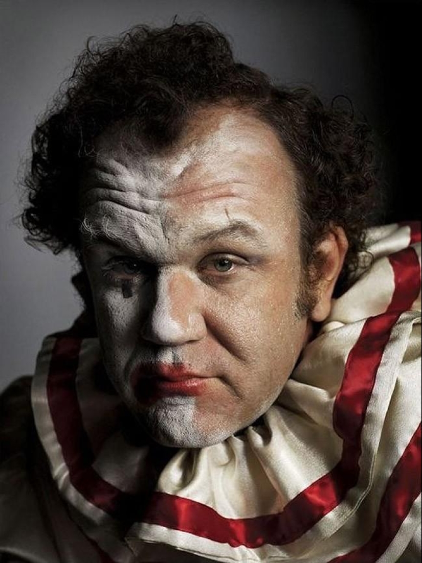 Celebridades en el marco de Mark Seliger Celebridades en el marco de Mark Seliger