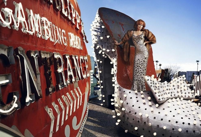 Celebridades en el marco de Mark Seliger Celebridades en el marco de Mark Seliger