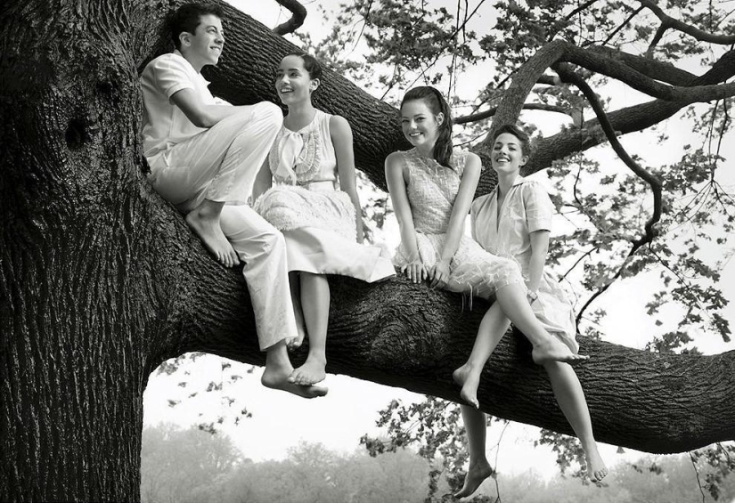 Celebrities in the frame of Mark Seliger Celebrities in the frame of Mark Seliger