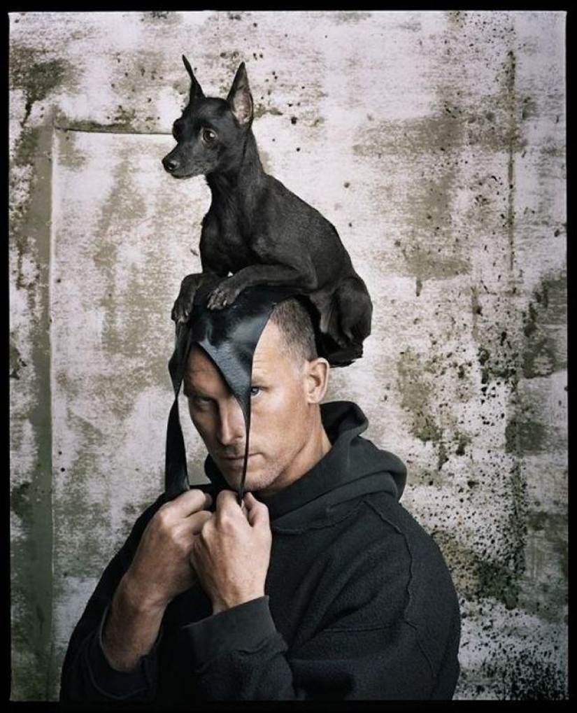 Celebrities in the frame of Mark Seliger Celebrities in the frame of Mark Seliger