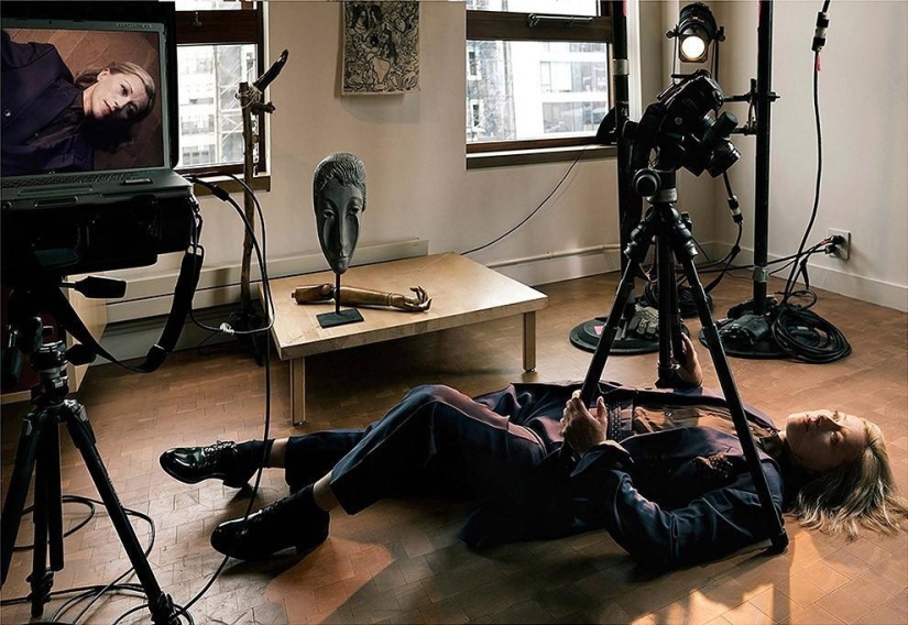 Celebrities in the frame of Mark Seliger Celebrities in the frame of Mark Seliger