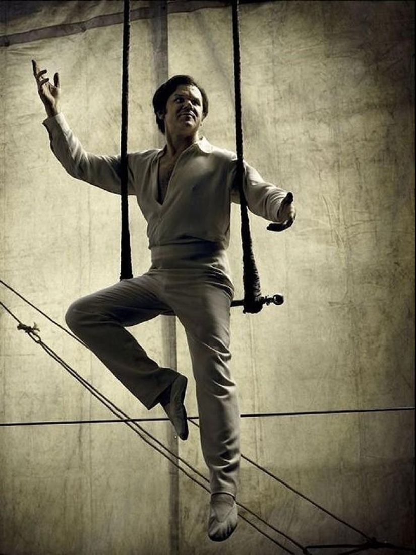 Celebrities in the frame of Mark Seliger Celebrities in the frame of Mark Seliger