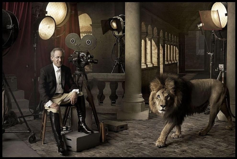 Celebrities in the frame of Mark Seliger Celebrities in the frame of Mark Seliger