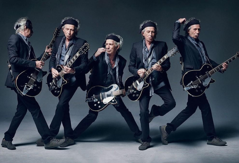 Celebrities in the frame of Mark Seliger Celebrities in the frame of Mark Seliger