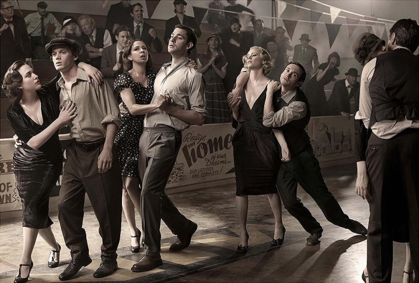 Celebrities in the frame of Mark Seliger Celebrities in the frame of Mark Seliger