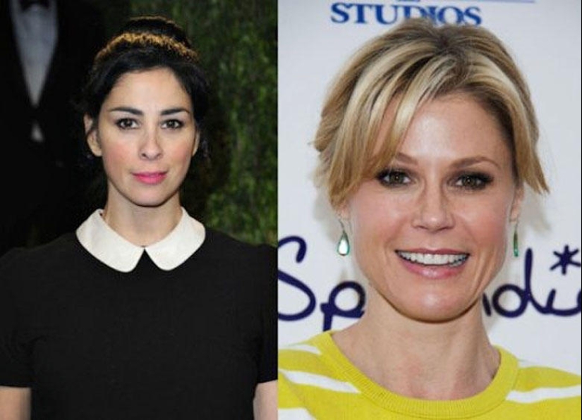 Celebrities of the same age