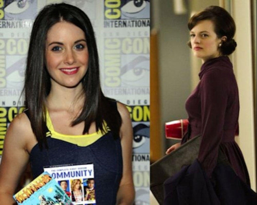 Celebrities of the same age