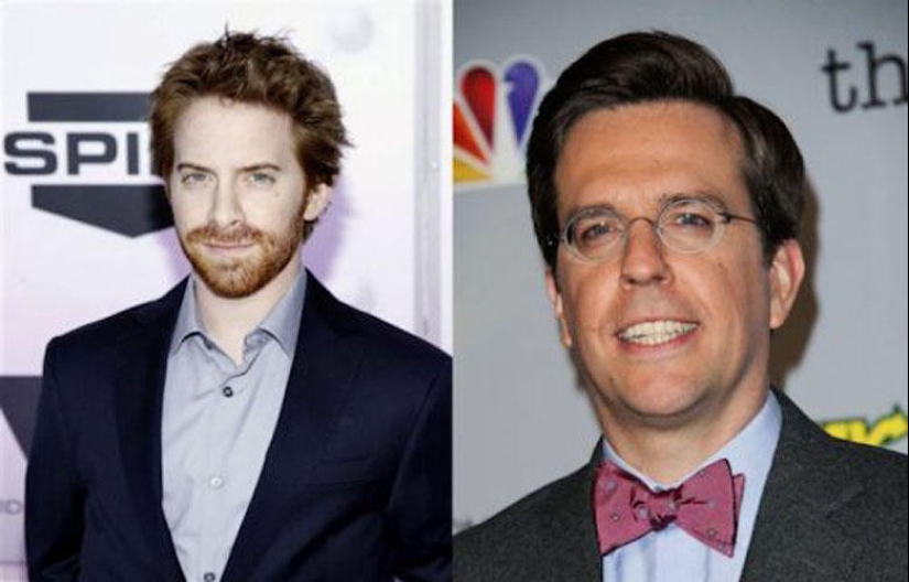 Celebrities of the same age