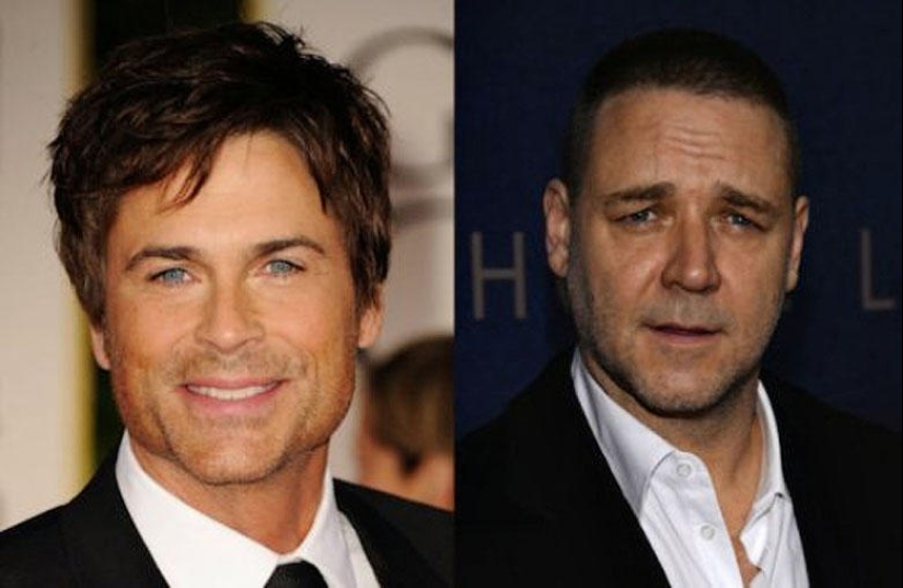 Celebrities of the same age