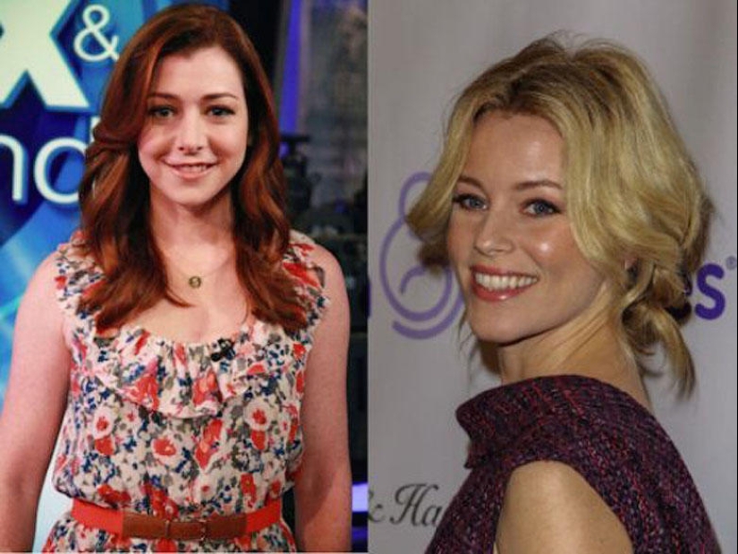 Celebrities of the same age
