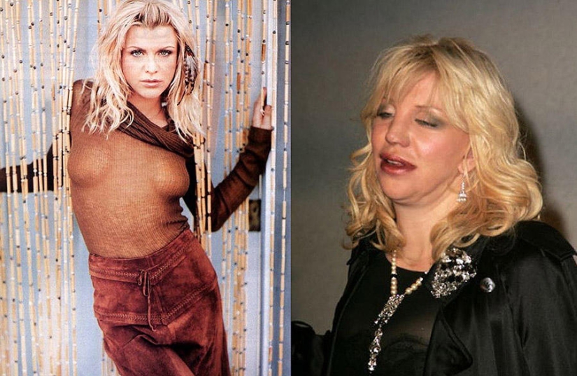 Celebrities who are getting ugly Celebrities who are getting ugly