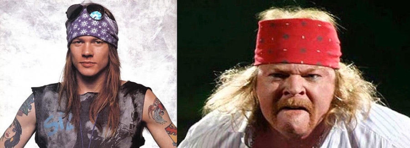 Celebrities who are getting ugly Celebrities who are getting ugly