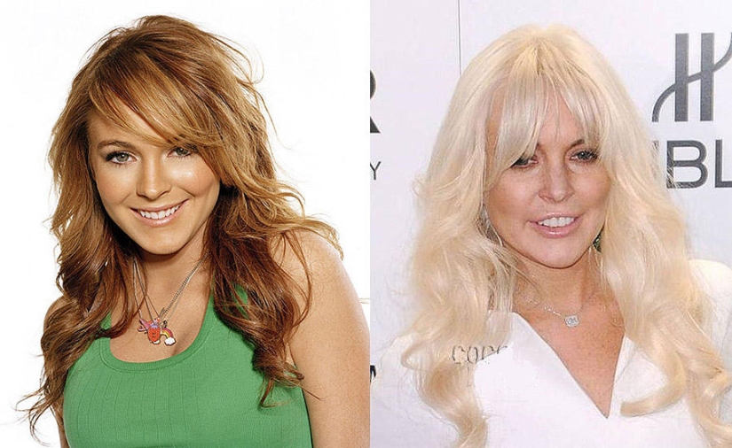 Celebrities who are getting ugly Celebrities who are getting ugly