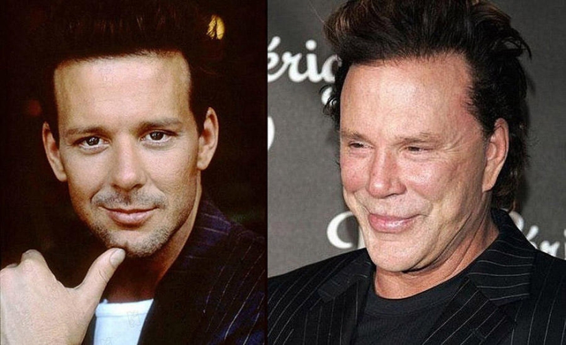 Celebrities who are getting ugly Celebrities who are getting ugly