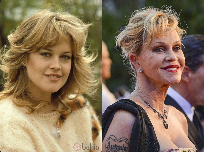 Celebrities who are getting ugly Celebrities who are getting ugly