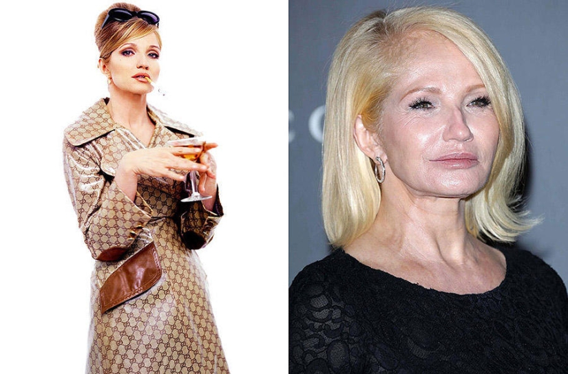 Celebrities who are getting ugly Celebrities who are getting ugly