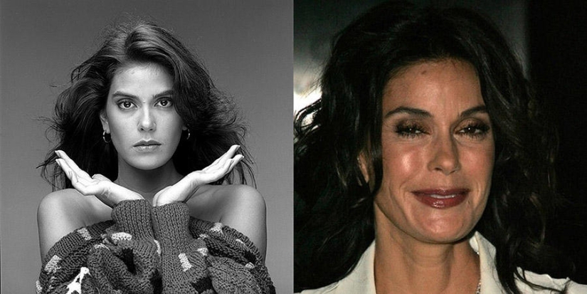 Celebrities who are getting ugly Celebrities who are getting ugly