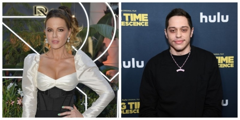 Which celebrity has dated guys half his age?