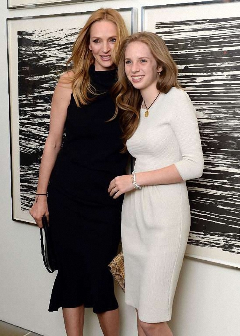 Celebrity moms who gave birth after 40