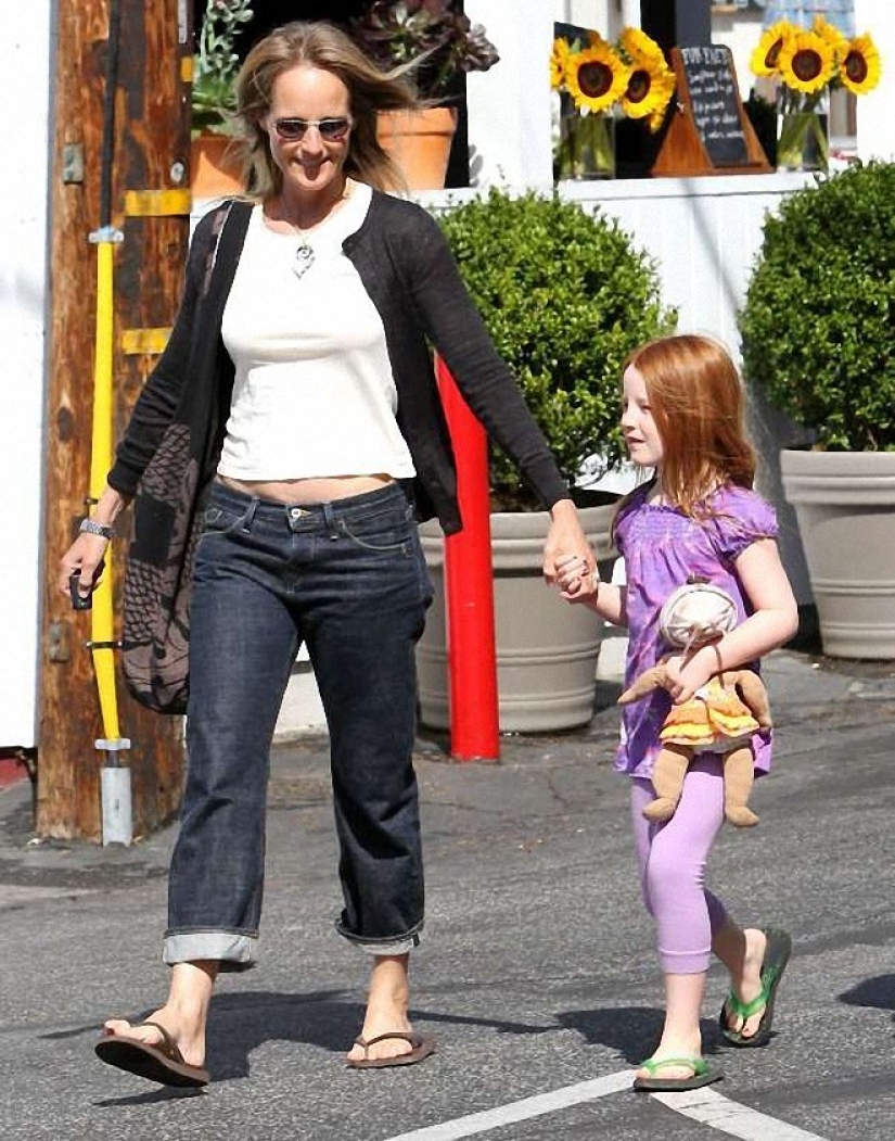 Celebrity moms who gave birth after 40
