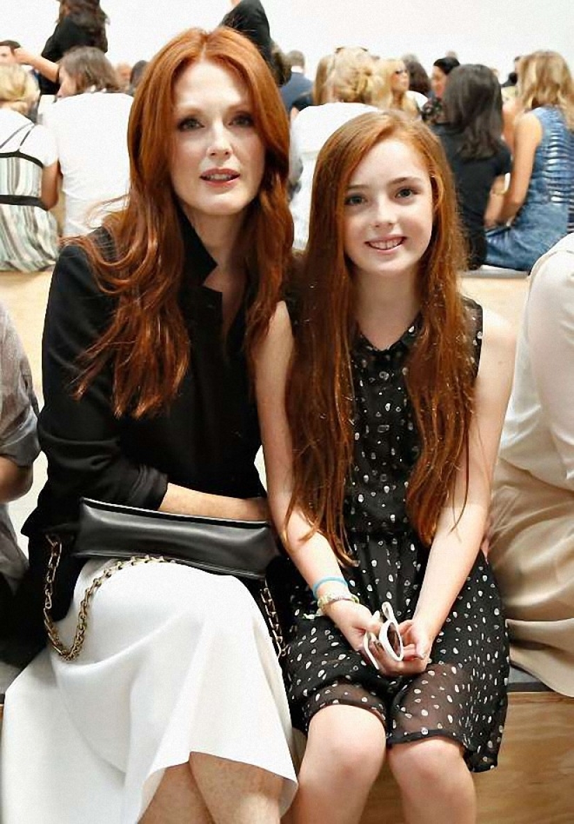 Celebrity moms who gave birth after 40