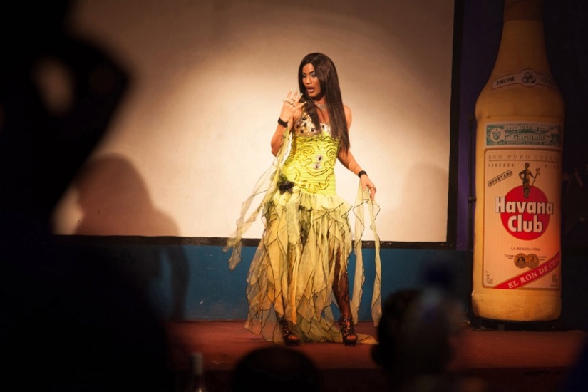 Changed themselves: the life of Cuban transgender beauties Changed themselves: the life of Cuban transgender beauties