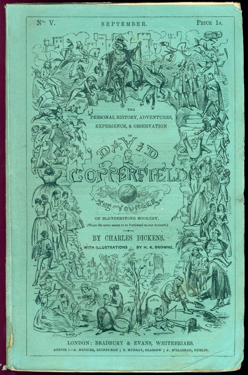 Charles Dickens: more than a writer