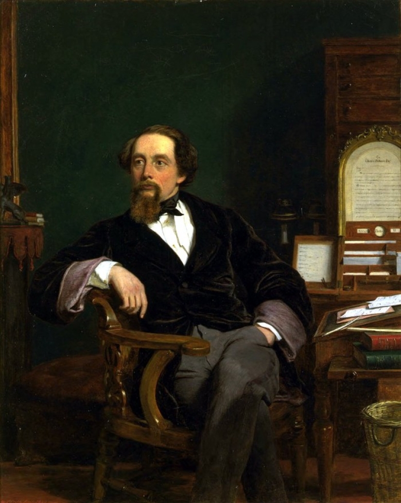 Charles Dickens: more than a writer