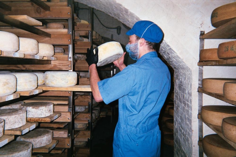 Cheese Hole: One day in the life of a Brooklyn cheese maker Cheese Hole: One day in the life of a Brooklyn cheese maker