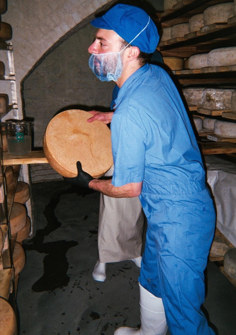 Cheese Hole: One day in the life of a Brooklyn cheese maker Cheese Hole: One day in the life of a Brooklyn cheese maker