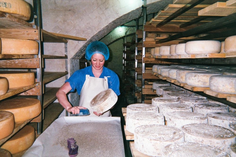 Cheese Hole: One day in the life of a Brooklyn cheese maker Cheese Hole: One day in the life of a Brooklyn cheese maker