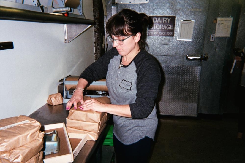 Cheese Hole: One day in the life of a Brooklyn cheese maker Cheese Hole: One day in the life of a Brooklyn cheese maker