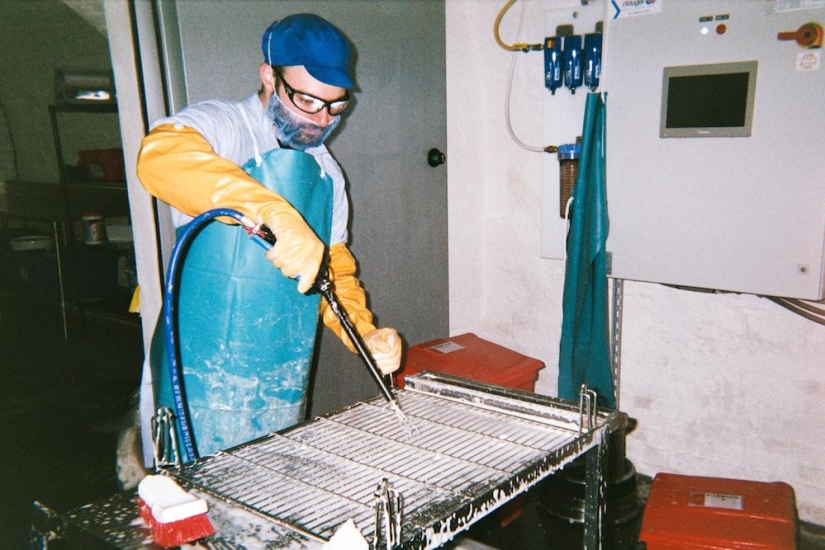 Cheese Hole: One day in the life of a Brooklyn cheese maker Cheese Hole: One day in the life of a Brooklyn cheese maker