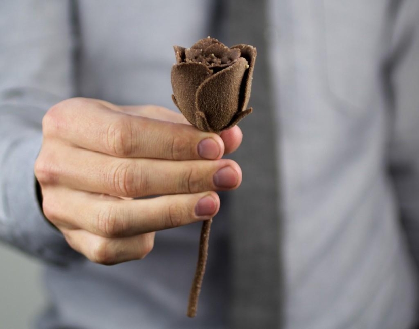 ChefJet es una impresora 3D de caramelos