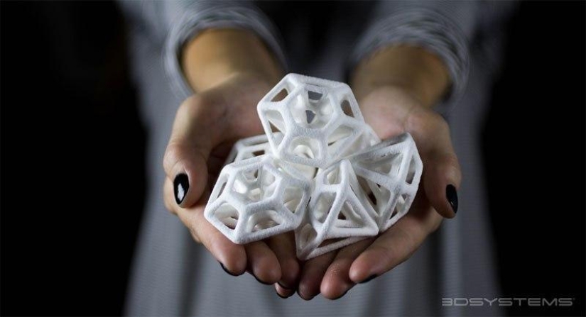 ChefJet is a 3D candy printer