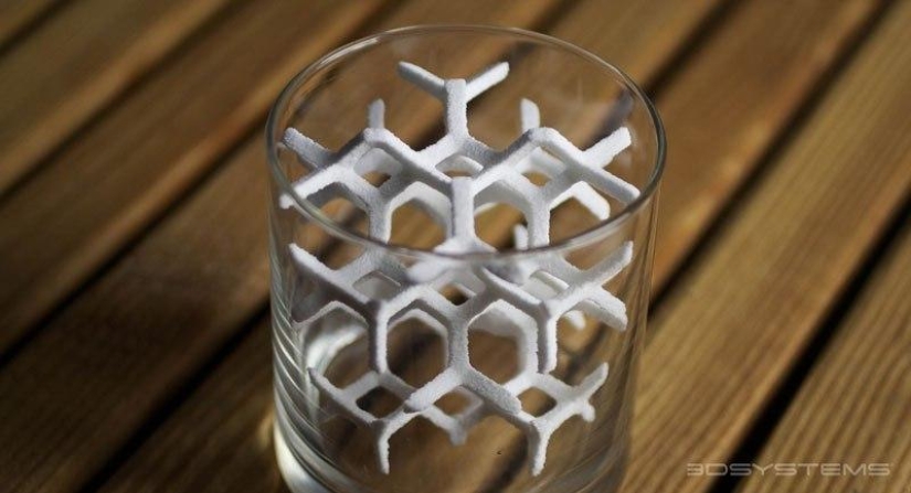 ChefJet is a 3D candy printer