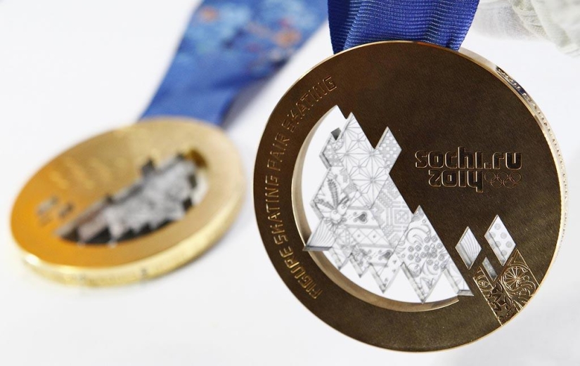 Cherished 535 grams: how Olympic medals are made