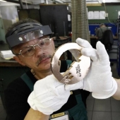 Cherished 535 grams: how Olympic medals are made Cherished 535 grams: how Olympic medals are made