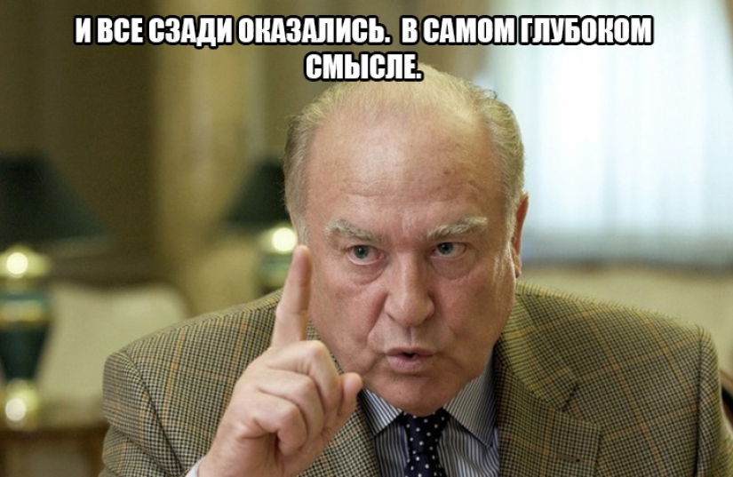 Chernomyrdin to everyone. And always, and everywhere Chernomyrdin to everyone. And always, and everywhere