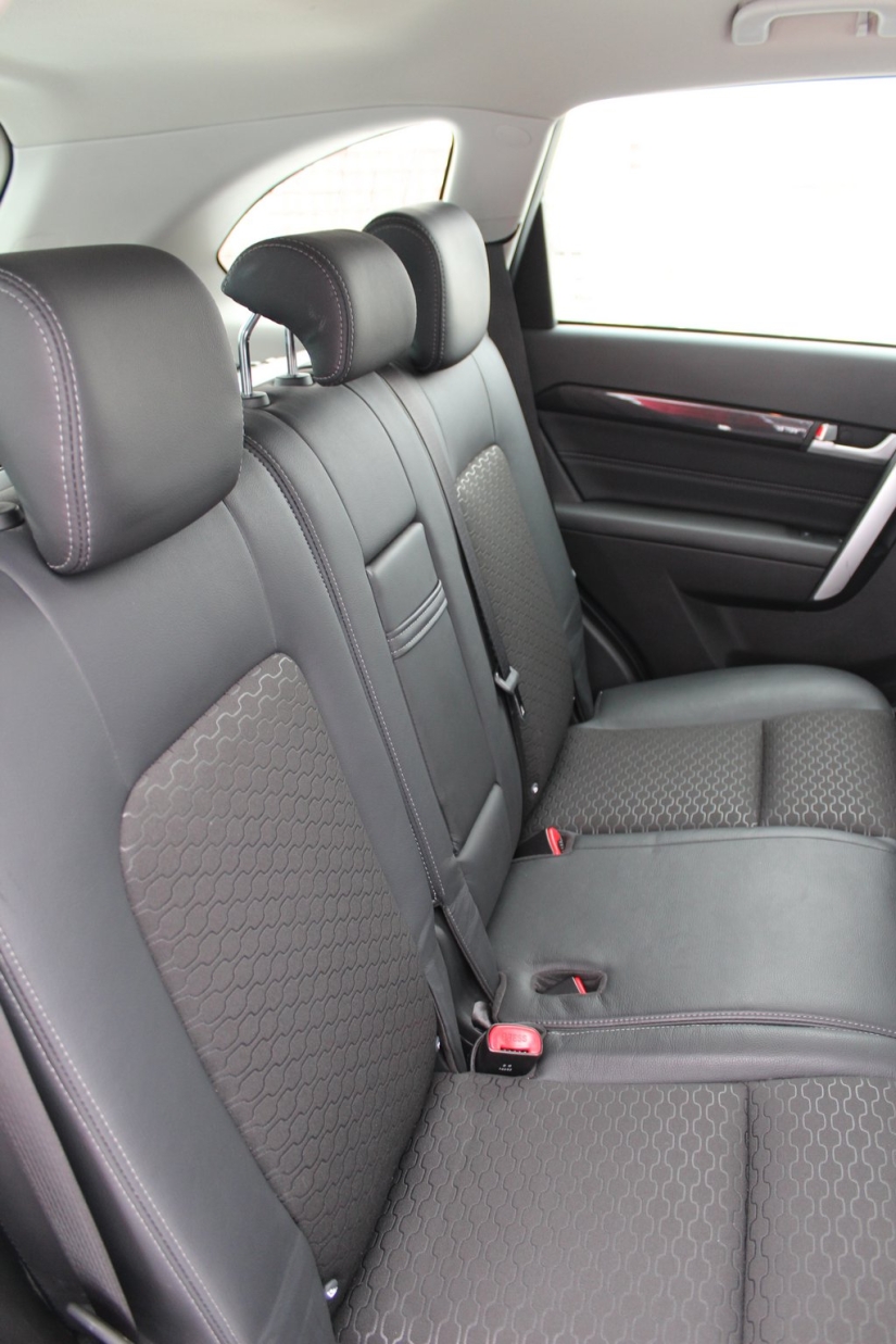 Chevrolet Captiva: juegos olímpicos de invierno