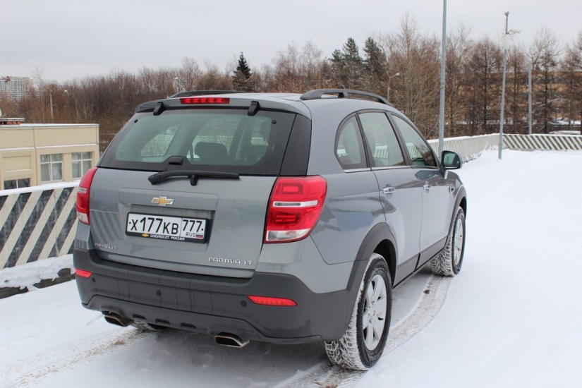 Chevrolet Captiva: juegos olímpicos de invierno