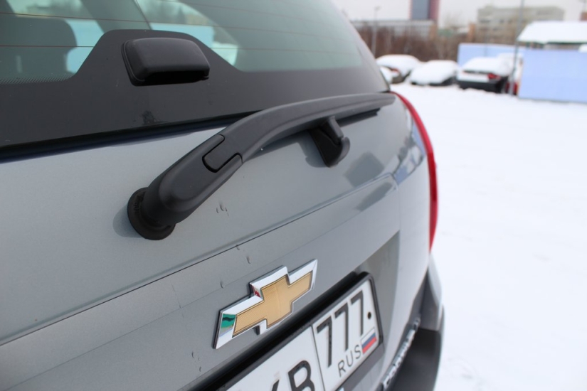 Chevrolet Captiva: juegos olímpicos de invierno