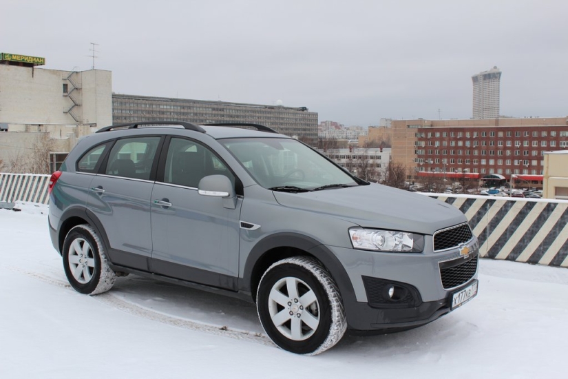 Chevrolet Captiva: juegos olímpicos de invierno
