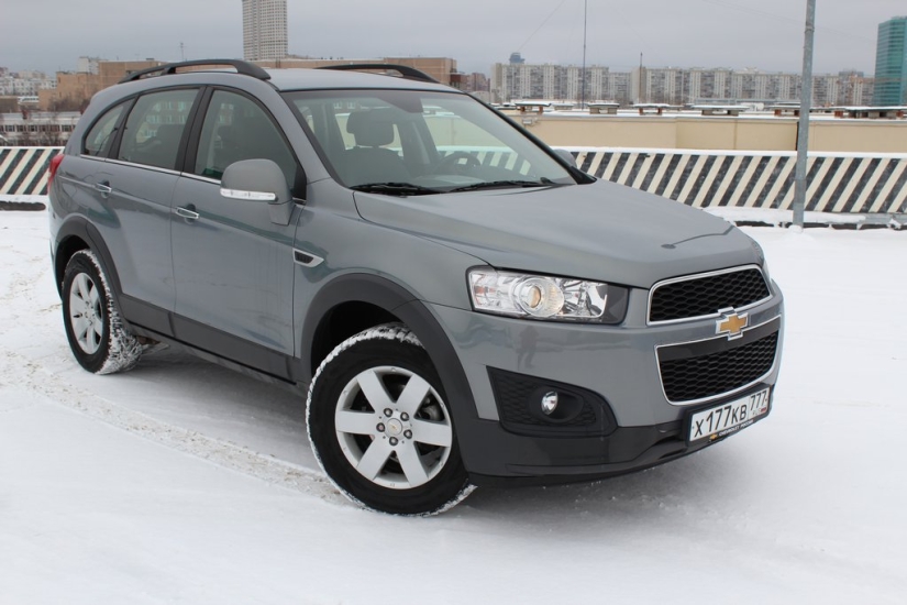 Chevrolet Captiva: juegos olímpicos de invierno