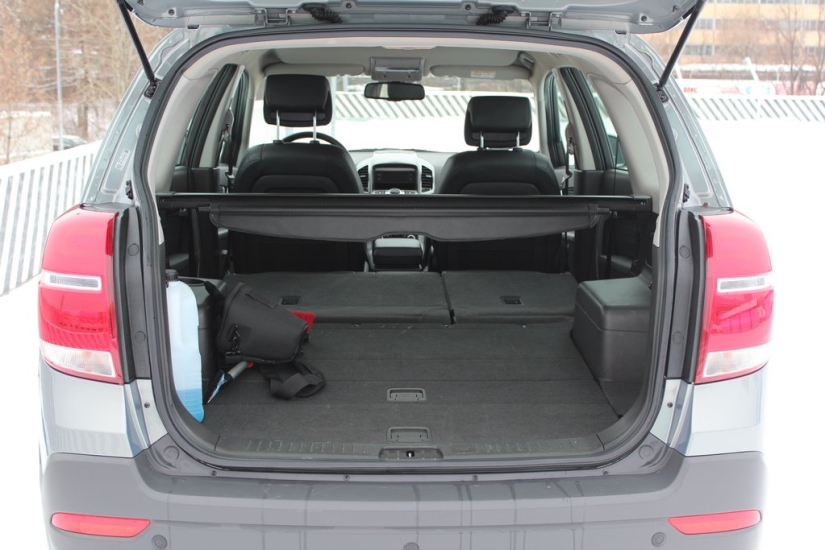 Chevrolet Captiva: juegos olímpicos de invierno