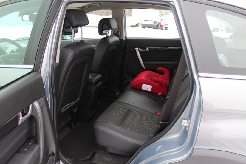 Chevrolet Captiva: winter olympics