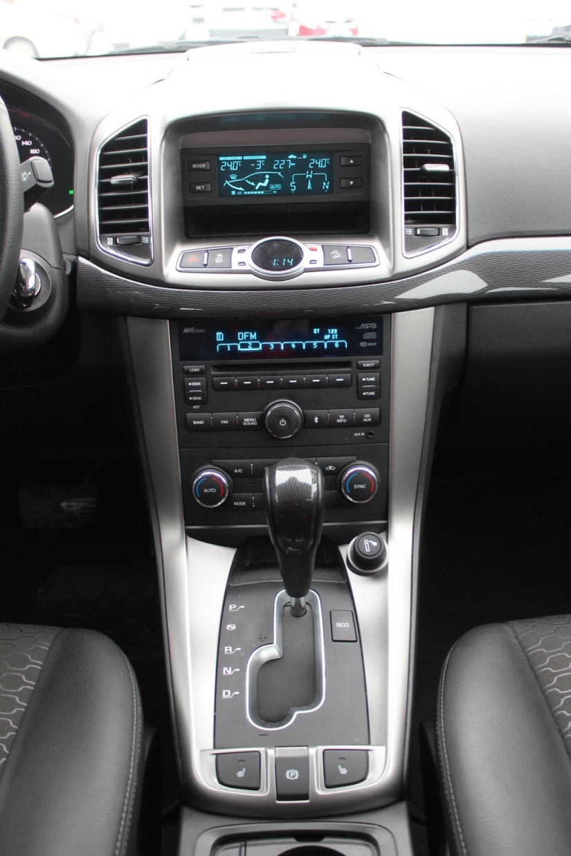 Chevrolet Captiva: winter olympics