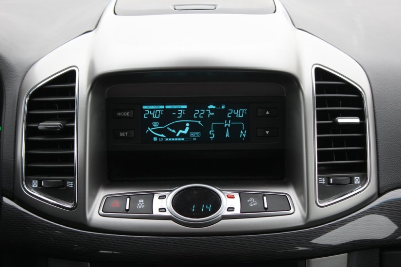 Chevrolet Captiva: winter olympics